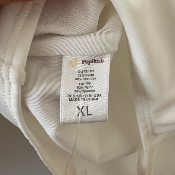 Popilush White Bodysuit - Picture 9 of 9